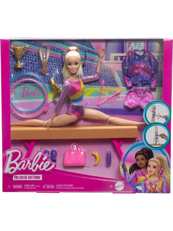 Mattel Barbie You Can Be Anything Αθλήτρια Ενόργανης Γυμναστικής