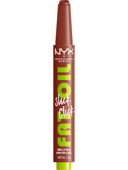 Nyx Professional Make Up Fat Oil Slick Click Shiny 05 Lip Balm με Χρώμα 2gr