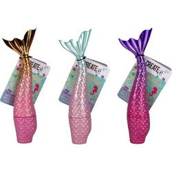CREATE it! Lip Gloss Mermaid 3 Σχέδια