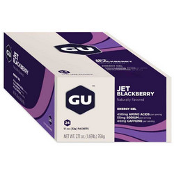 GU Energy Gel Jet Blackberry 32gr 24τμχ