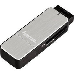 Hama 00123900 Card Reader USB-A 3.2 Gen 1 για SD / microSD