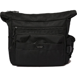 Bag to Bag Ανδρική Τσάντα Ώμου / Χιαστί Μαύρη AM-22006