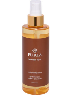 Furia Lavish Ξηρό Λάδι Σώματος για Ενυδάτωση 200ml