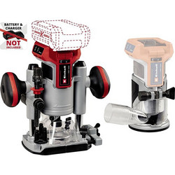 Einhell TP-RO 18 Solo Set Li