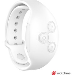 Watchme Wireless Watch Snowy Δονητής για Ζευγάρια με Τηλεχειριστήριο