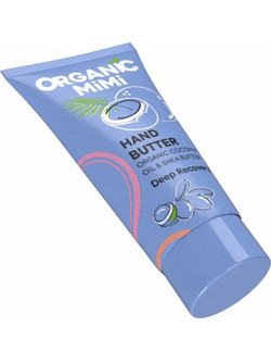 Organic Mimi Deep Recovery Hand Butter Αναπλαστική Κρέμα Χεριών 50ml