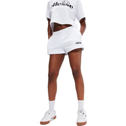 Ellesse Fundamentals Kyrana Αθλητικό Γυναικείο Σορτς Λευκό SGP21180-908
