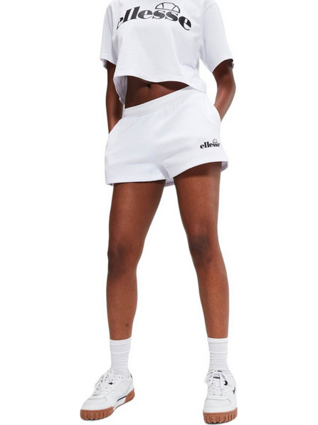 Ellesse Fundamentals Kyrana Αθλητικό Γυναικείο Σορτς Λευκό SGP21180-908