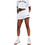 Ellesse Fundamentals Kyrana Αθλητικό Γυναικείο Σορτς Λευκό SGP21180-908