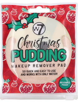 W7 Christmas Pudding Cookie Δίσκος Ντεμακιγιάζ 1τμχ
