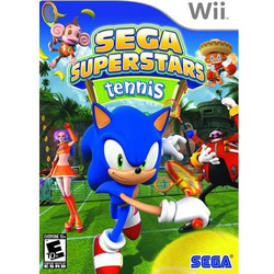 SEGA Superstars Tennis Used Wii