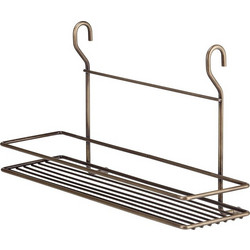 Tekno-tel MGES061 Ραφιέρα Μεταλλική 40x10x24cm