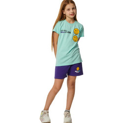 Body Action Παιδικό T-Shirt Κοντομάνικο Γαλάζιο 052403-01