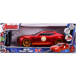 Jada Marvel Iron Man Τηλεκατευθυνόμενο Αυτοκίνητο Chevrolet 1:24 203226000