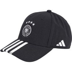 Adidas Ανδρικό Καπέλο Jockey Υφασμάτινο Μαύρο IP4088