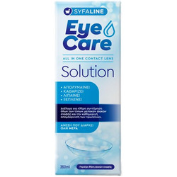 Syfaline Eye Care Solution Υγρό Φακών Επαφής 360ml