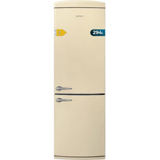 Cecotec CEC-02729 Ψυγειοκαταψύκτης 294lt Full No Frost Υ190.2xΠ63.1xΒ60.5cm Μπεζ