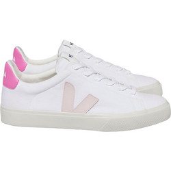 Veja Campo Canvas Ανδρικά Sneakers Λευκά 67394