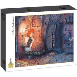 Puzzle Grafika Francois Ruyer The Witch 2000 Κομμάτια