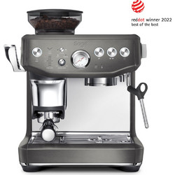 Sage The Barista Express Impress SES876BST4EEU1 Αυτόματη Μηχανή Espresso 1850W 15bar με Μύλο
