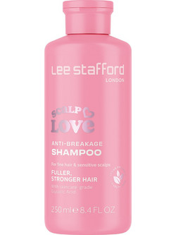 Lee Stafford Scalp Love Anti-Breakage Σαμπουάν για Επανόρθωση & Όγκο για Λεπτά Μαλλιά 250ml