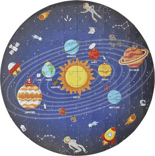 Παιδικό Puzzle AriaTrade Ηλιακό Σύστημα 100 Κομμάτια