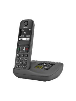 Gigaset AE690A Ασύρματο Τηλέφωνο με Ανοιχτή Ακρόαση Μαύρο