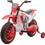 HOMCOM Cross Ηλεκτροκίνητο Παιδικό Μηχανάκι 12V Κόκκινο