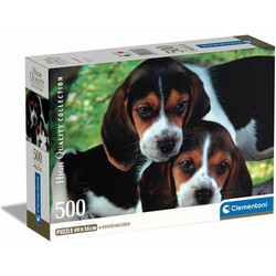 Puzzle Clementoni Close Together 500 Κομμάτια