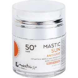 Mastic Spa Mastic Sun Antispot Αντηλιακή Κρέμα Προσώπου Κατά των Πανάδων SPF50+ 50ml