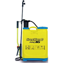 Cresman PRO-16 Ψεκαστήρας Πλάτης Χειρός 16lt Κίτρινο