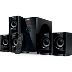 SVEN HT-201 Ασύρματο Ηχεία Υπολογιστή 5.1 20W με Bluetooth Black