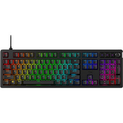 HyperX Alloy Rise Μηχανικό Gaming Πληκτρολόγιο με HyperX Red Διακόπτες RGB Black