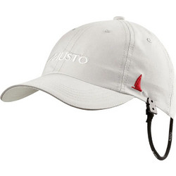 Musto Ανδρικό Καπέλο Jockey Υφασμάτινο Λευκό 80032-841