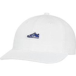 Nike Club Unstructured Dunk Ανδρικό Καπέλο Jockey Υφασμάτινο Λευκό FN4404-100