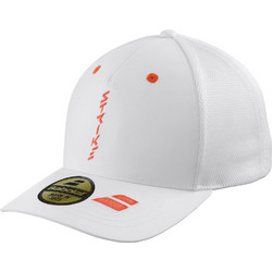 Babolat Curve Καπέλο Jockey με Δίχτυ Snapback Υφασμάτινο Λευκό 5UB1225-1089
