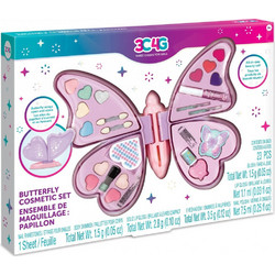 Make It Real Butterfly Cosmetic Set