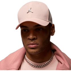 Jordan Rise Ανδρικό Καπέλο Jockey Υφασμάτινο Ροζ FD5186-622