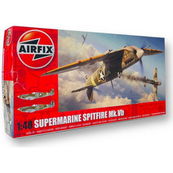 Airfix Supermarine Spitfire Mk.Vb Συναρμολογούμενο Πλαστικό Μοντέλο Αεροπλάνου 1:48