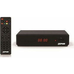 TDT Zephir Ψηφιακός Δέκτης Mpeg-4 Full HD με PVR