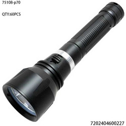 FA-75108-P70 Επαναφορτιζόμενος Φακός Led