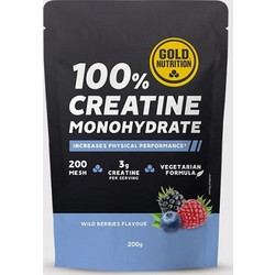 Gold Nutrition 100% Creatine Monohydrate Wild Berries 200gr