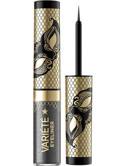 Eveline Variete Waterproof Liquid Eyeliner 04 Silver Dust