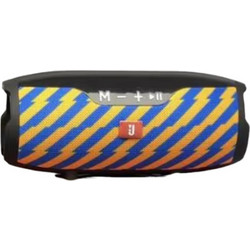Kimiso KMS-14 Ηχείο Bluetooth 10W με Ραδιόφωνο Κίτρινο Μπλε