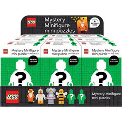 Puzzle Lego Minifigures Mini Green Edition 126 Κομμάτια