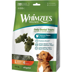 Whimzees Bags Alligator Large 6τμχ