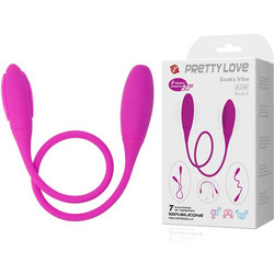 Pretty Love Snaky Vibe 7 Διπλός Δονητής Μωβ