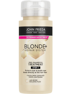 John Frieda Blonde+ Repair System Κρέμα Μαλλιών για Επανόρθωση 100ml