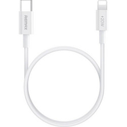 Remax RC-C026 USB-C to Lightning Cable 20W 1m White RC-C026