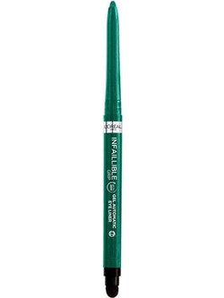 L'Oreal Paris Infaillible Gel 008 Emerald Green Μολύβι Ματιών Αδιάβροχο Μηχανικό 1.2gr